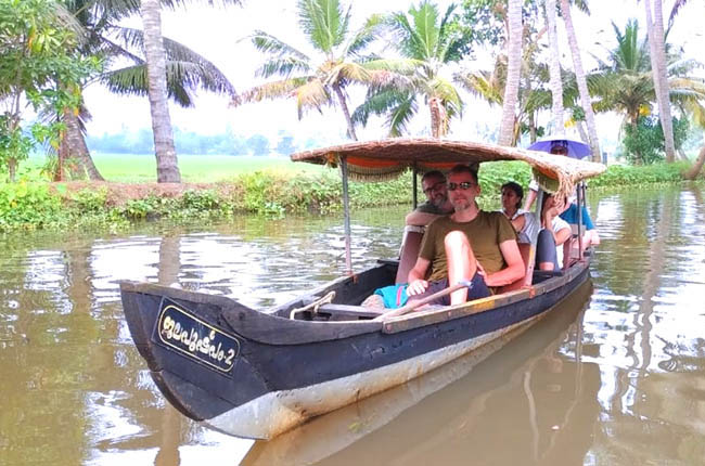 Kerala Canoe Boats